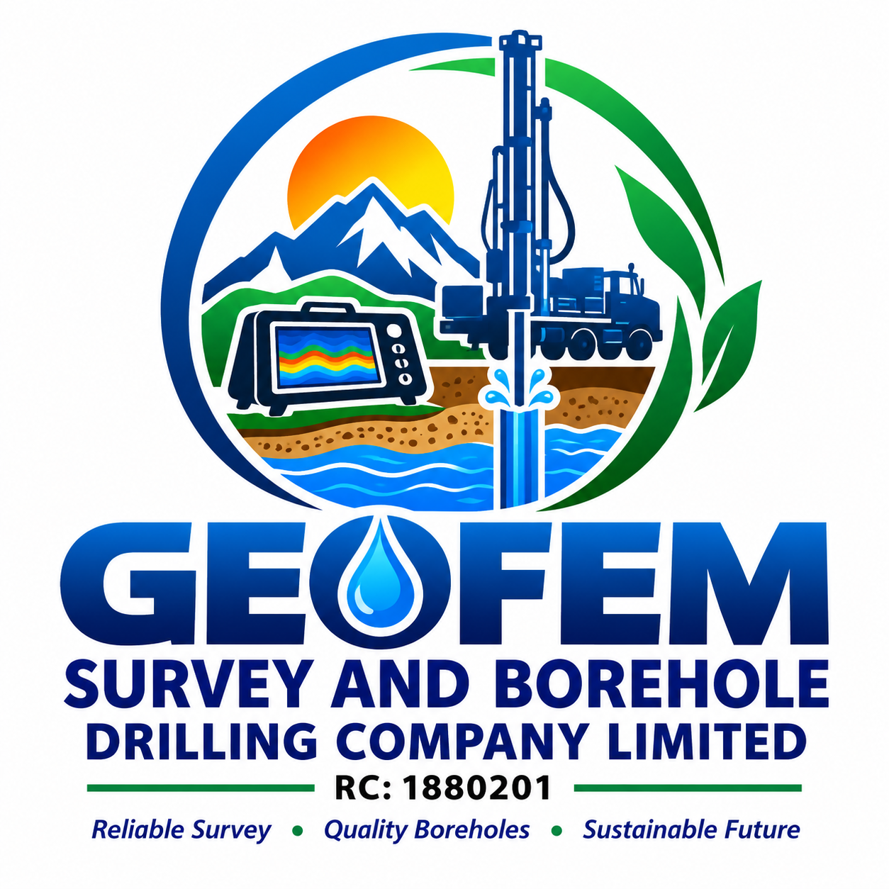 GEOFEM Survey and Borehole Drilling Company Limited logo