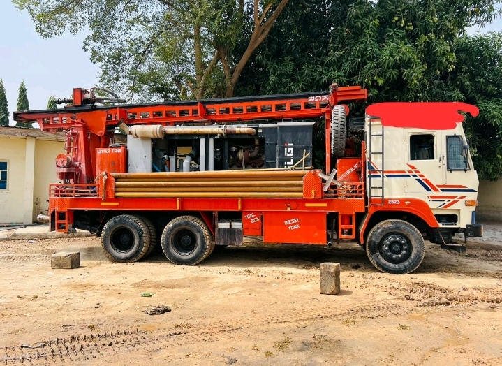 GEOFEM drilling truck