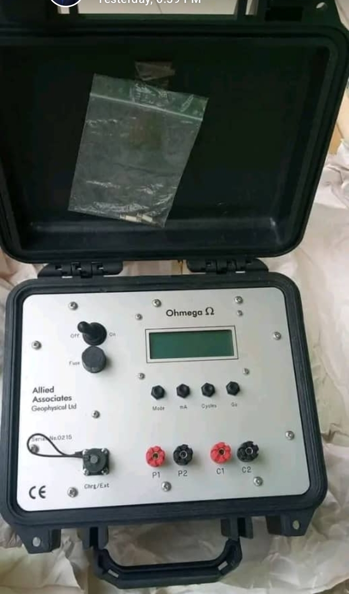 Geophysical measurement instrument